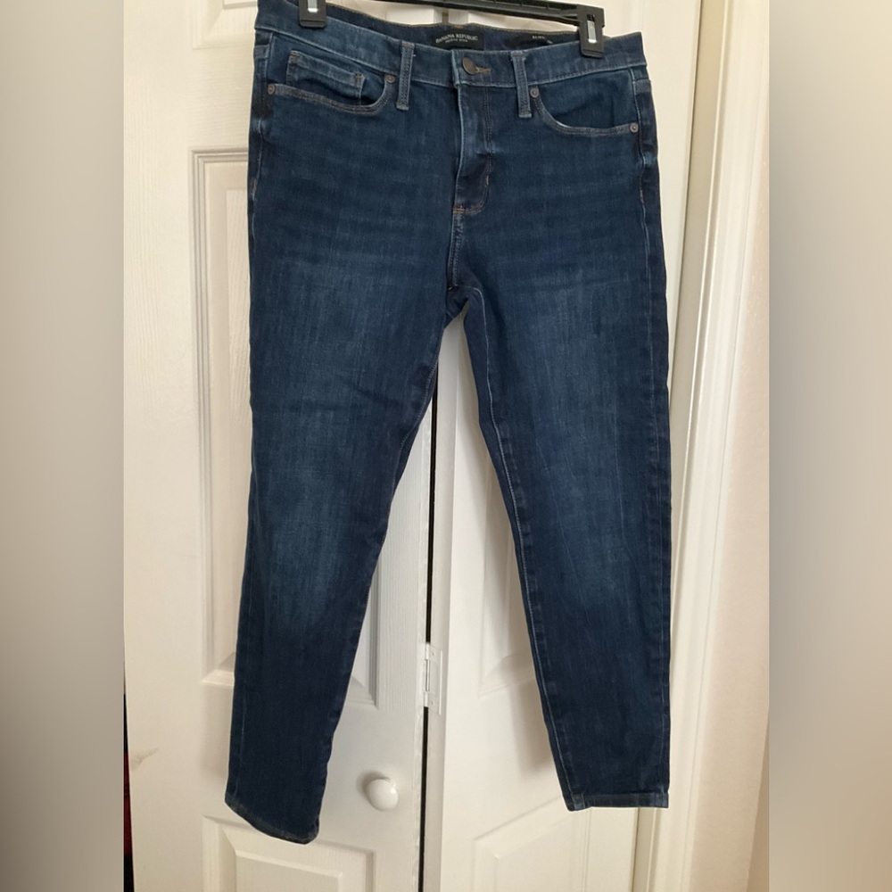 Banana Republic Dark Wash Skinny Jeans